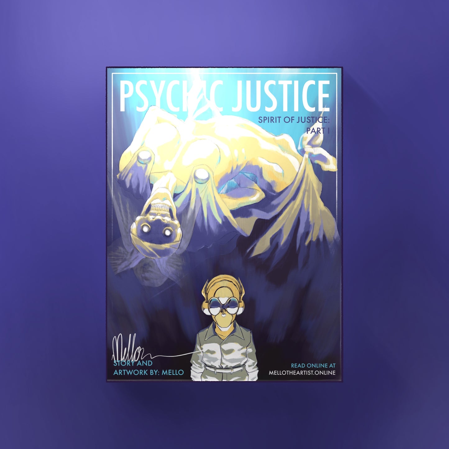 Psychic Justice, Spirit of Justice Part I